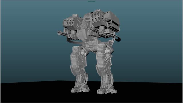 Check out an animation of a heavy cop tech